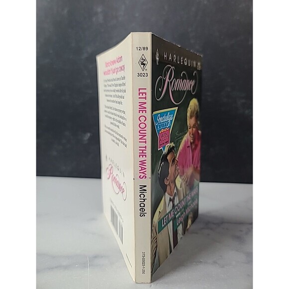 Michaels, Leigh - Let Me Count The Ways - Harlequin Romance - # 3023 - Picture 10 of 10